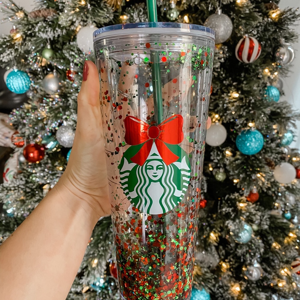 Starbucks Snowglobe Tumbler